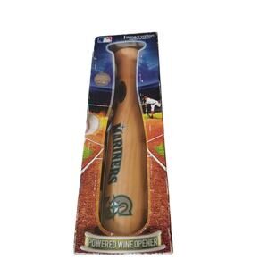 Electronic Wine Opener WineOvation MLB Seattle Mariners Powered Wine Opener